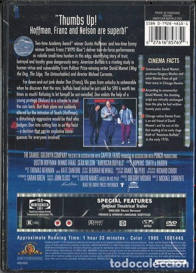 Cine: American Buffalo- 0027616857651