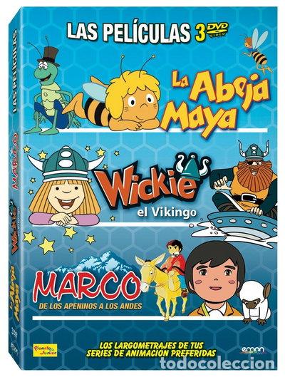 Cine: Marco + La abeja Maya + Wickie el vikingo- 8435153703812
