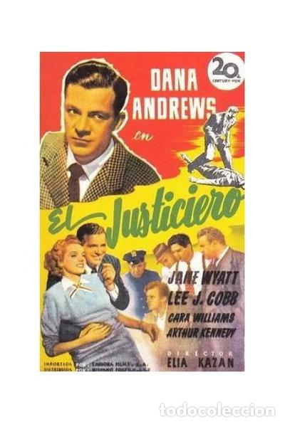 Cine: El justiciero- 8420266951199