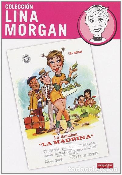 Cine: La llamaban la madrina- 8420172053154
