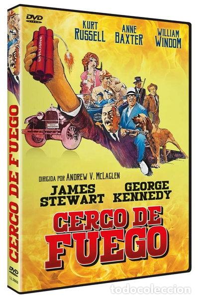 Cine: Cerco de fuego- 8436569302644