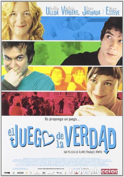 Cine: El juego de la verdad- 8420172040208