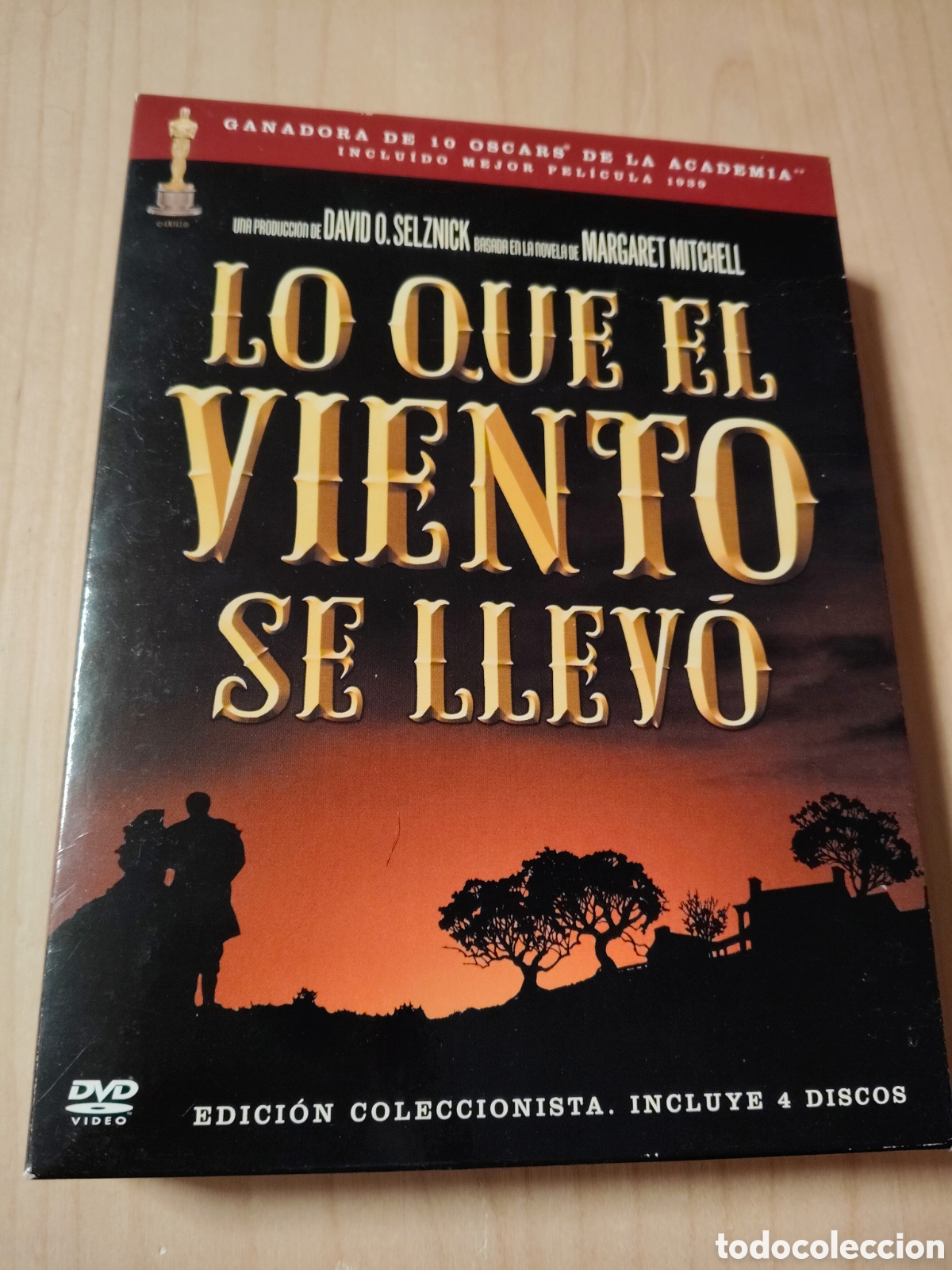 Cine: RD127 lo que el viento se llev&oacute; DVD SEGUNDAMANO
