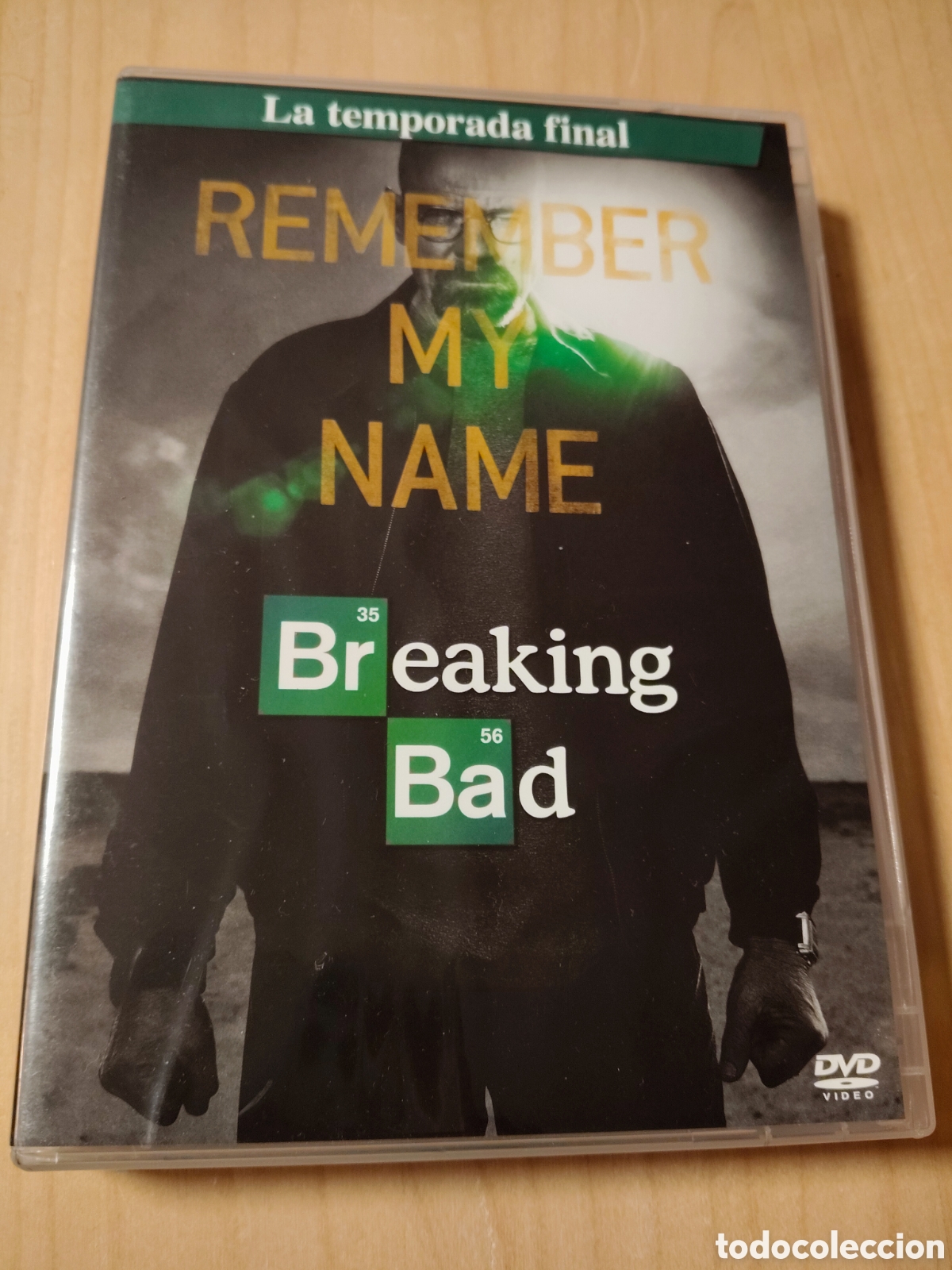Cine: RD127 breaking bad temp. Final DVD SEGUNDAMANO