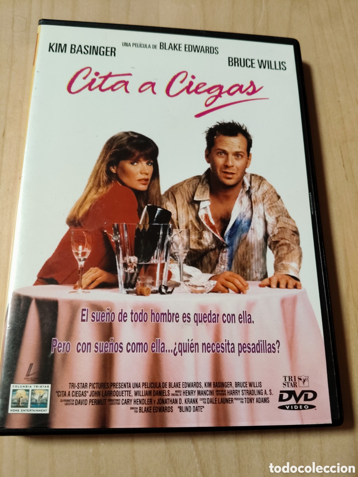 Cine: RD127 cita a ciegas DVD SEGUNDAMANO