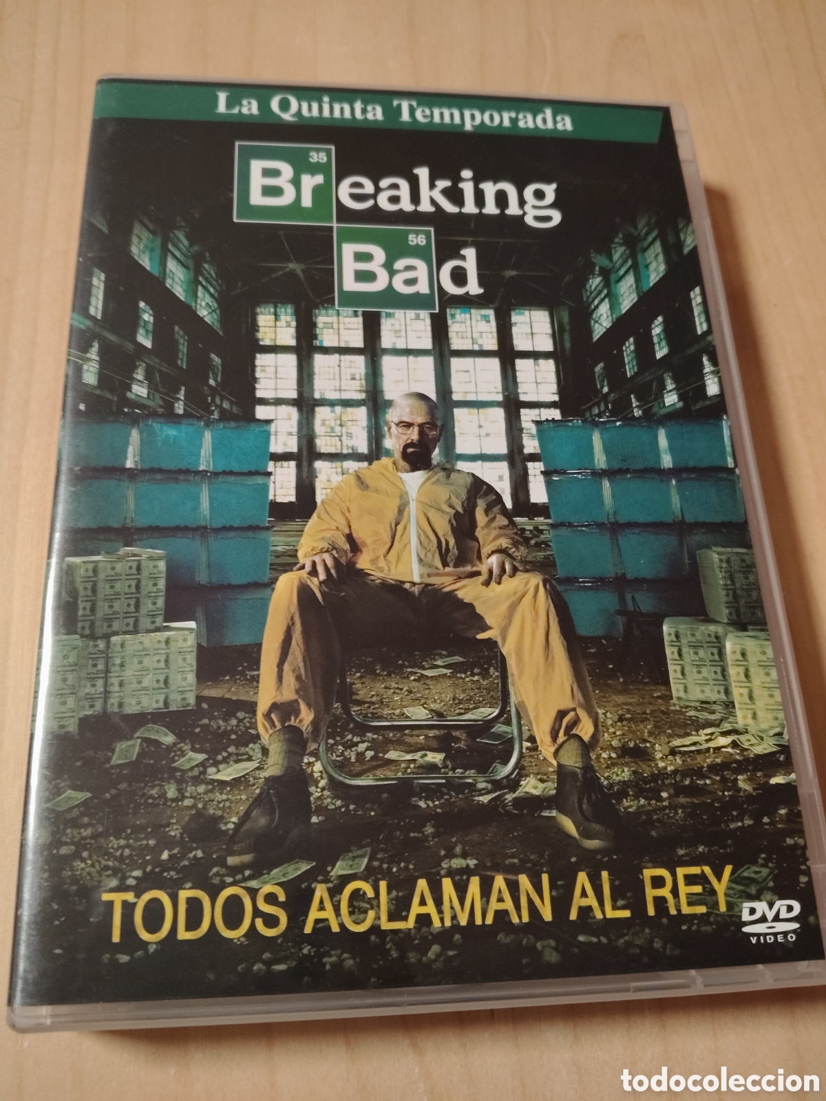 Cine: RD127 breaking bad temp.5 DVD SEGUNDAMANO