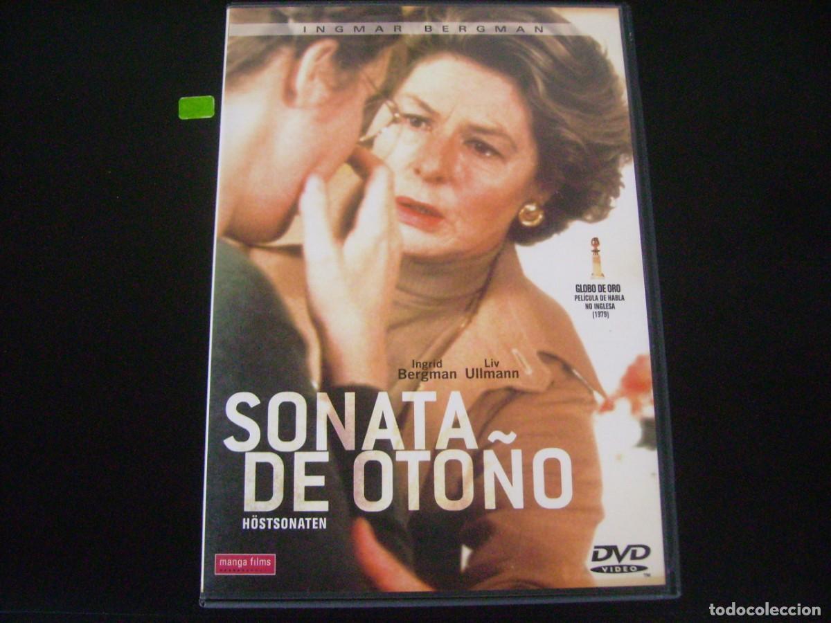 Cine: SONATA DE OTO&Ntilde;O - INGMAR BERGMAN