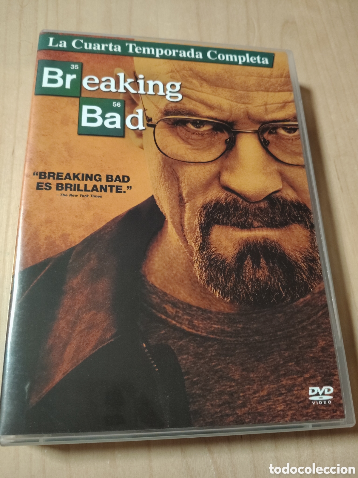Cine: RD127 breaking bad temp.4 DVD SEGUNDAMANO