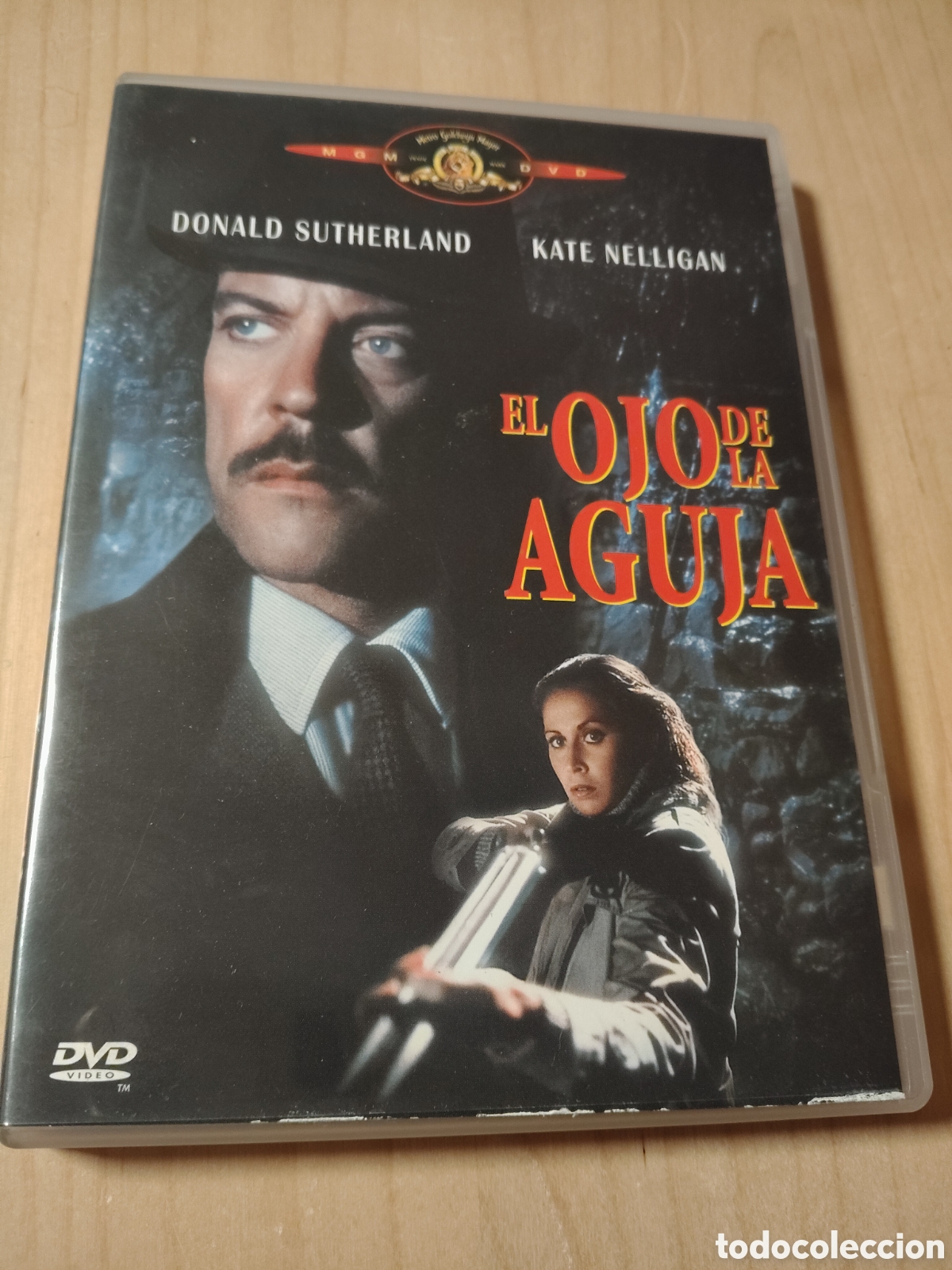 Cine: RD127 el ojo de la aguja DVD SEGUNDAMANO