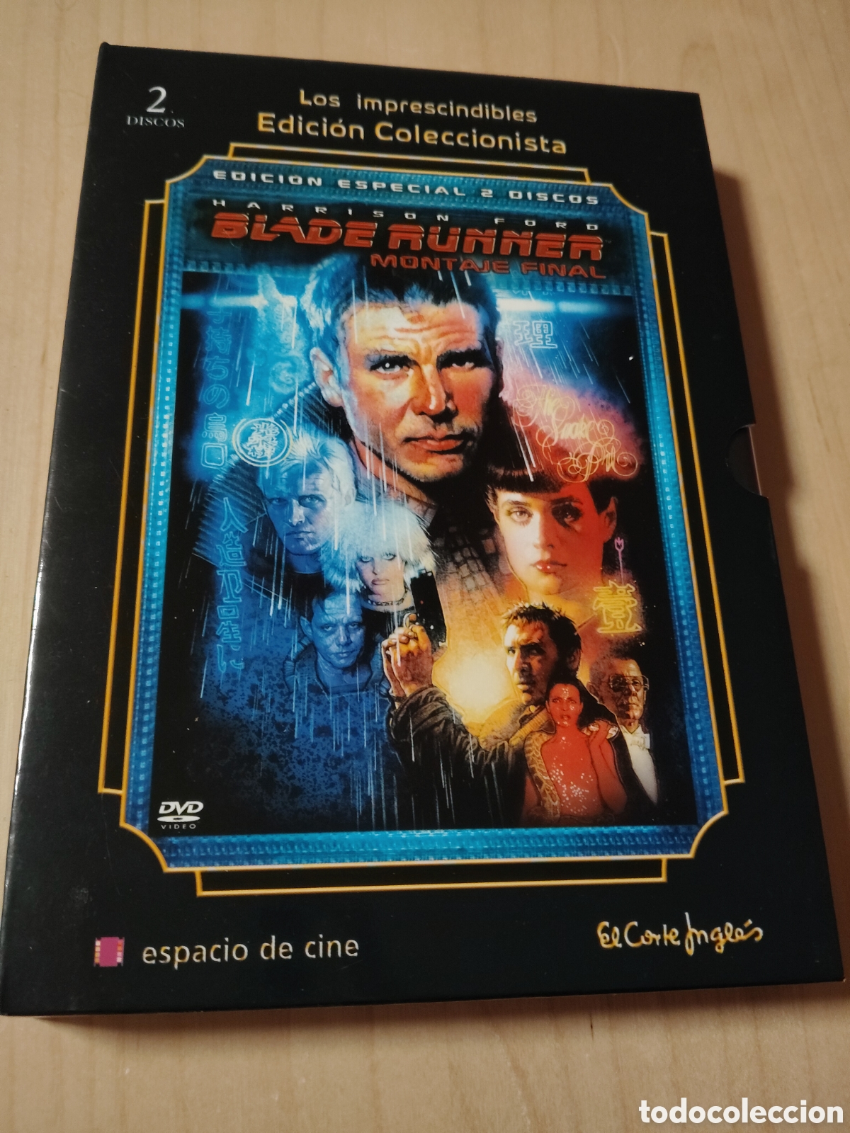 Cine: RD127 Blade runner DVD SEGUNDAMANO