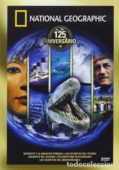 Cine: National Geographic: 125 Aniversario- 8436022306936