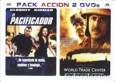 Cine: El Pacificador + World Trade Center- 8414906206909