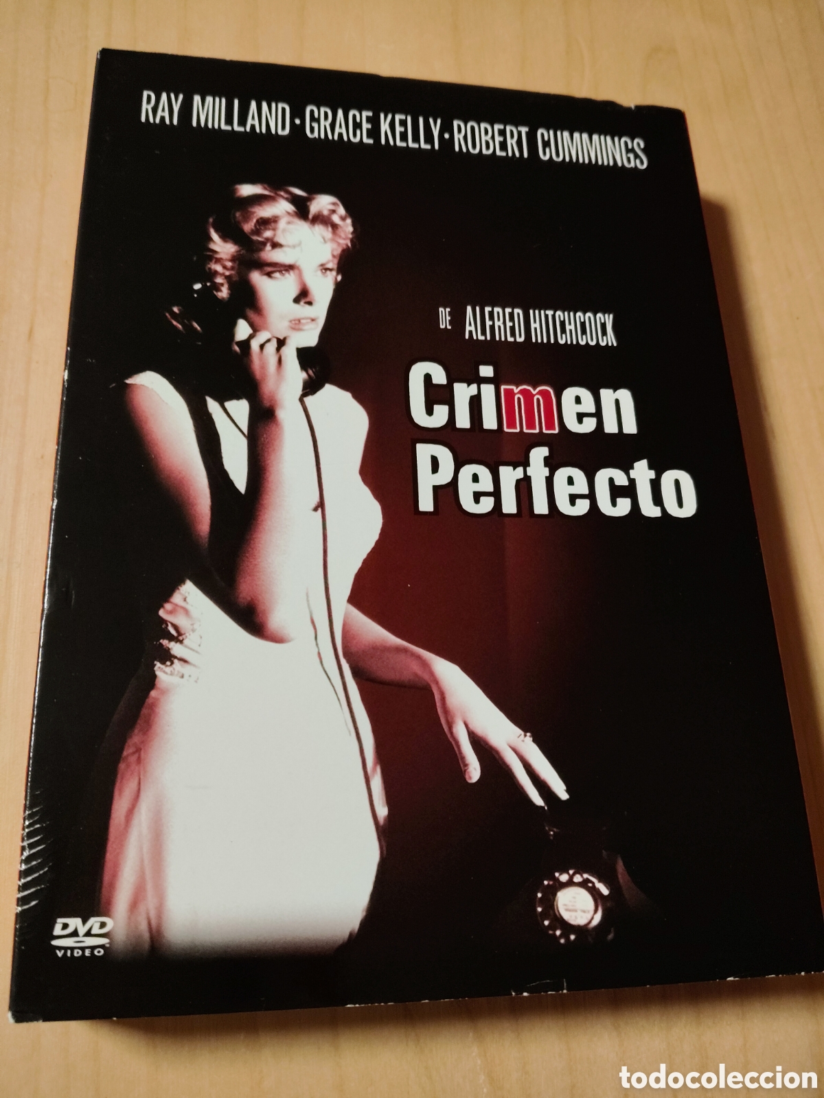 Cine: RD127 crimen perfecto DVD SEGUNDAMANO