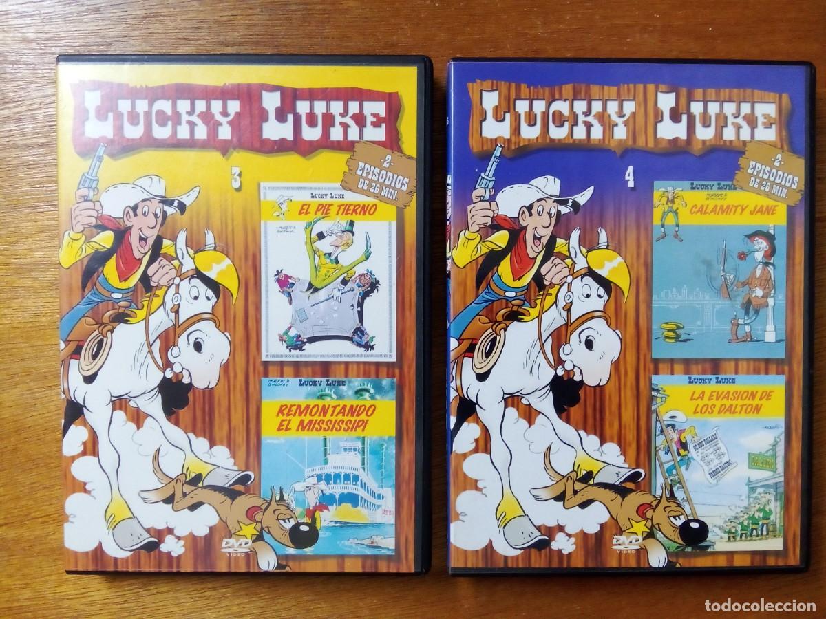 Cine: DVD LUCKY LUKE 3 Y 4