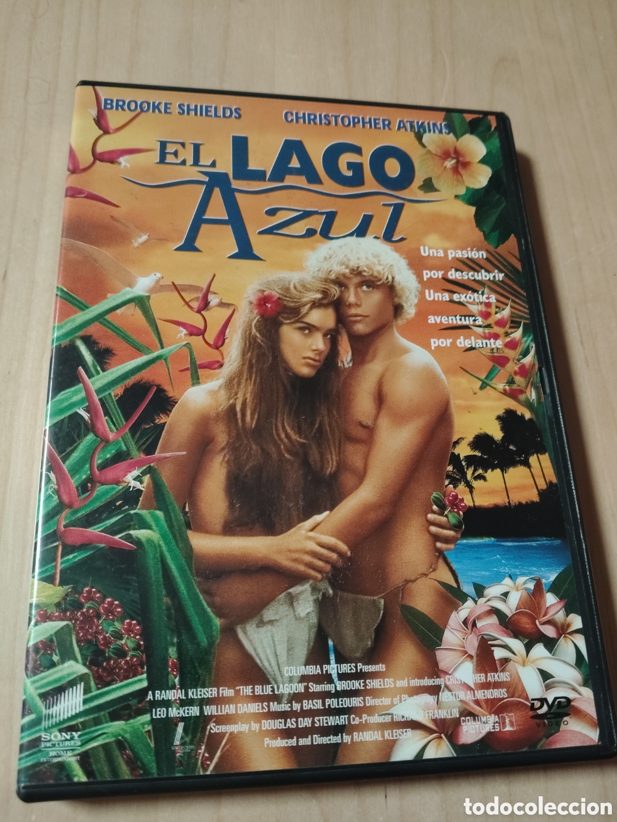 Cine: RD127 el lago azul DVD SEGUNDAMANO