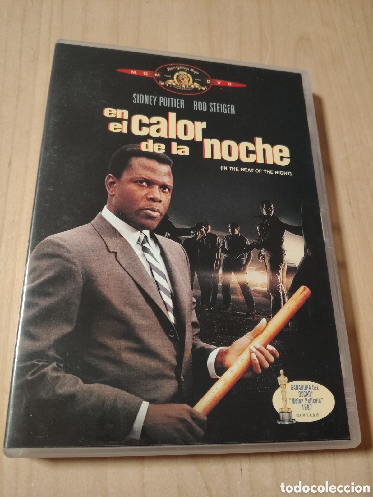 Cine: RD127 en el calor de la noche DVD SEGUNDAMANO