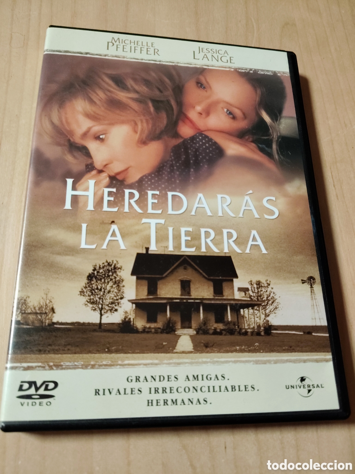 Cine: RD127 heredar&aacute;s la tierra DVD SEGUNDAMANO