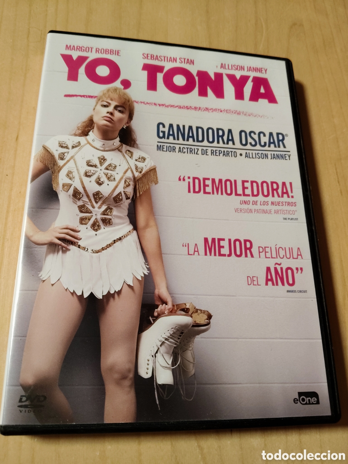 Cine: RD127 yo tonya DVD SEGUNDAMANO
