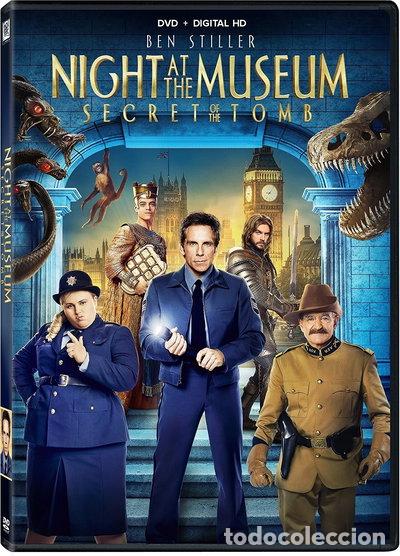Cine: Night at the Museum: Secret of the Tomb- 0024543989660