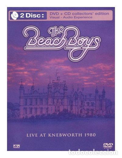 Cine: The Beach Boys - Live at Knebworth 1980- 5034504901193