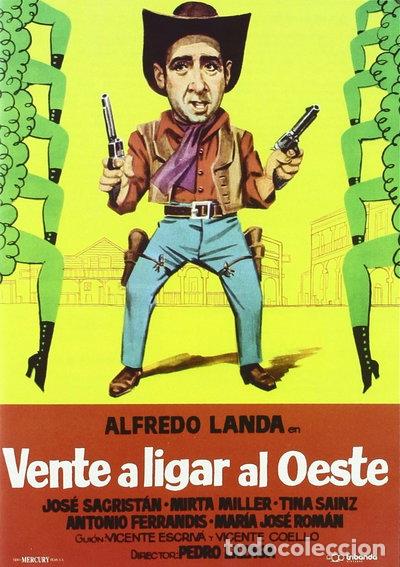 Cine: Vente a ligar al oeste- 8436046600973