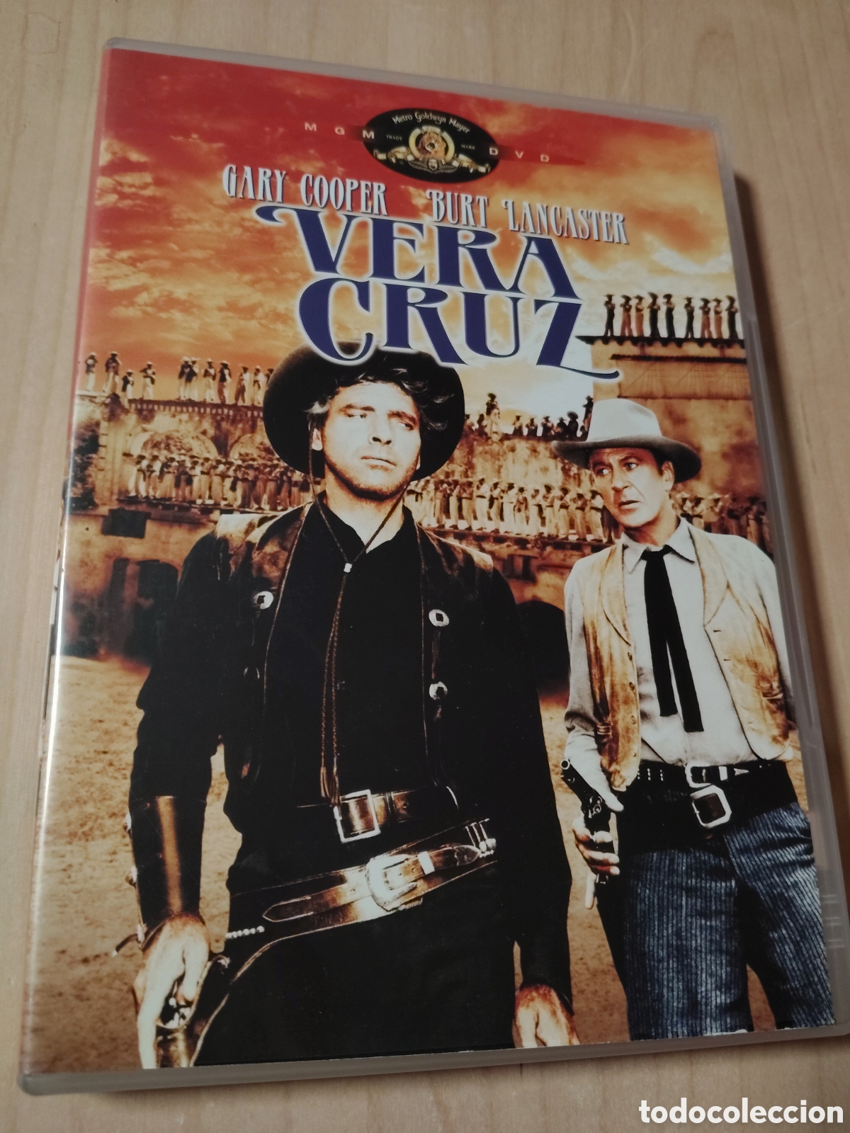 Cine: RD139 vera cruz DVD SEGUNDAMANO