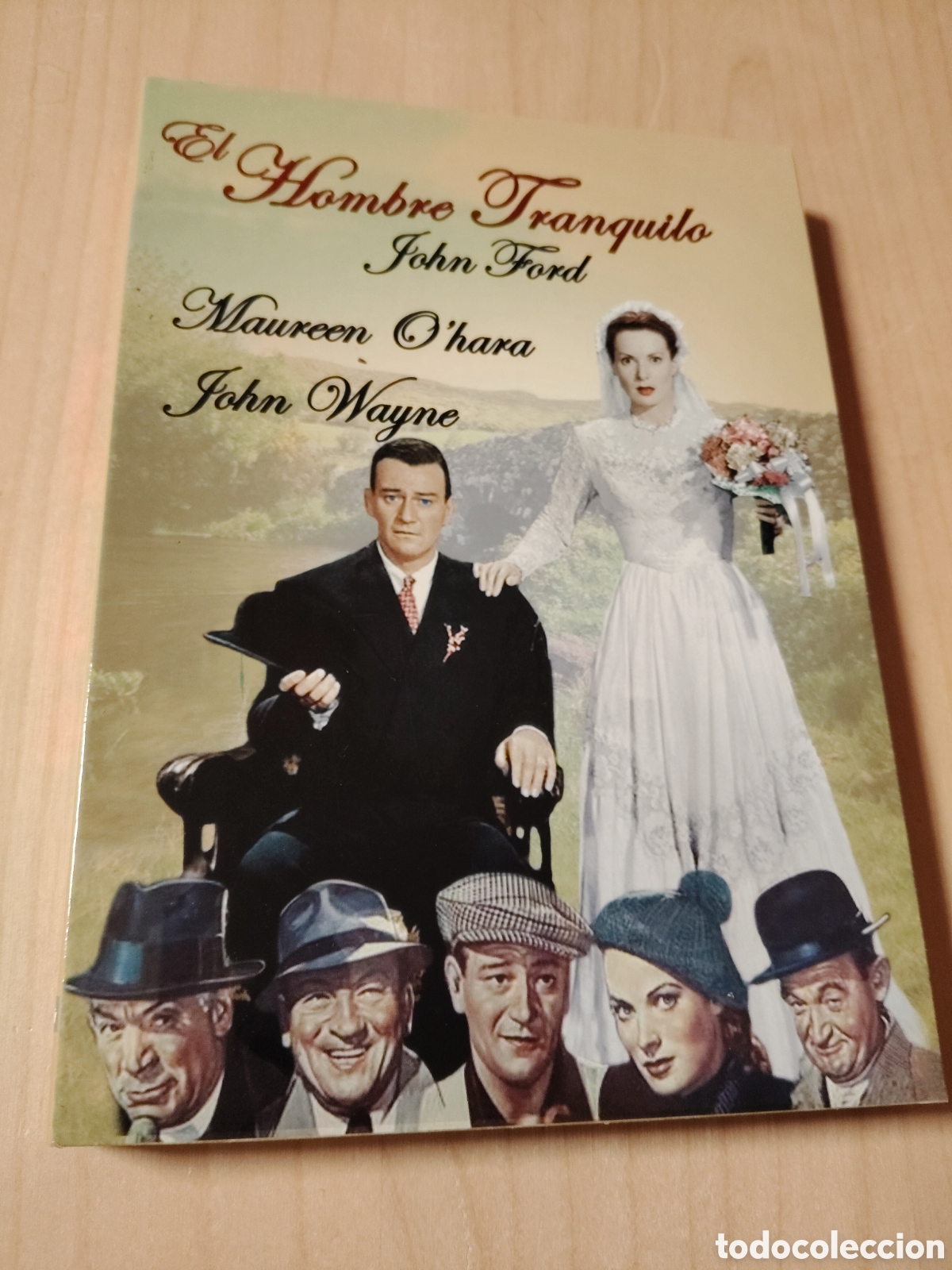 Cine: RD139 el hombre tranquilo DVD SEGUNDAMANO