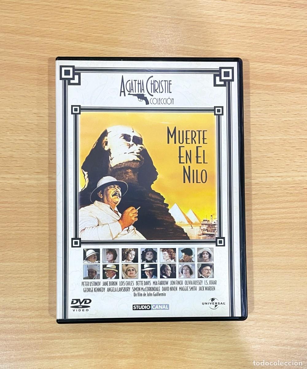 Cine: DVD CINE DE AGATHA CHRISTIE CON PETER USTINOV COMO POIROT - MUERTE EN EL NILO (1978)