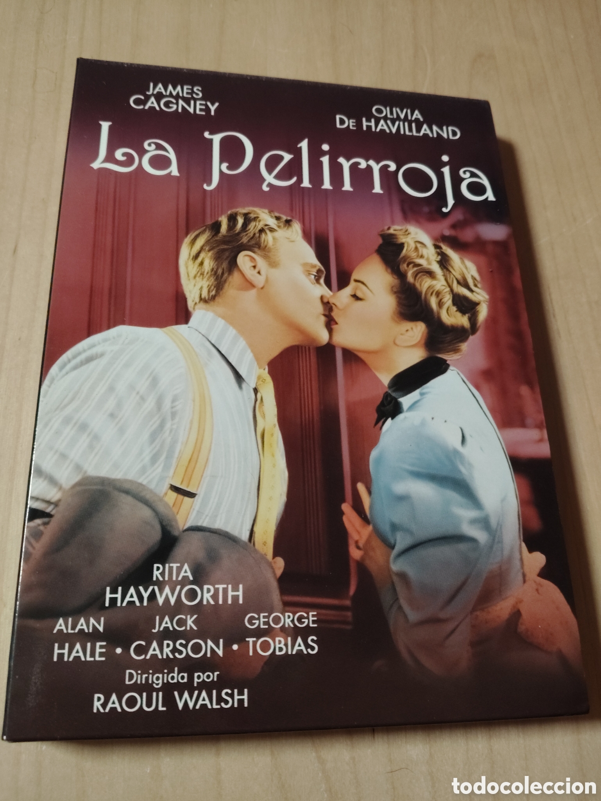 Cine: RD139 la pelirroja DVD SEGUNDAMANO