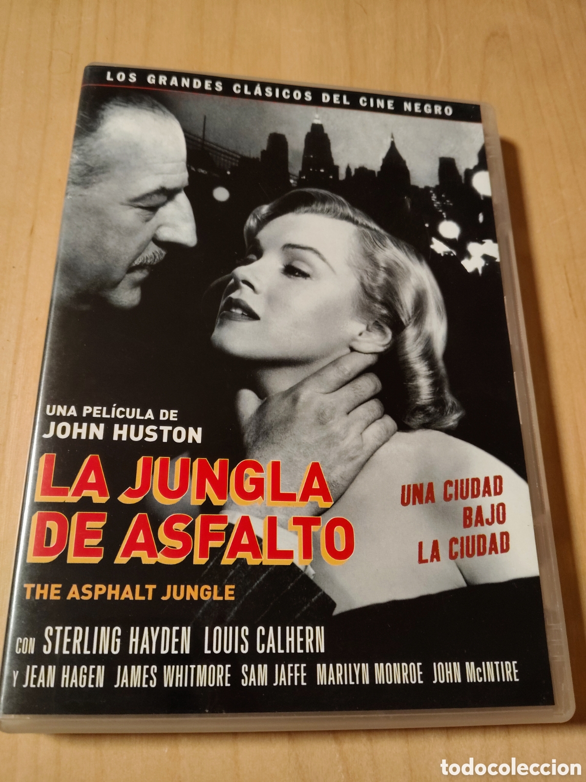 Cine: RD139 la jungla de asfalto DVD SEGUNDAMANO