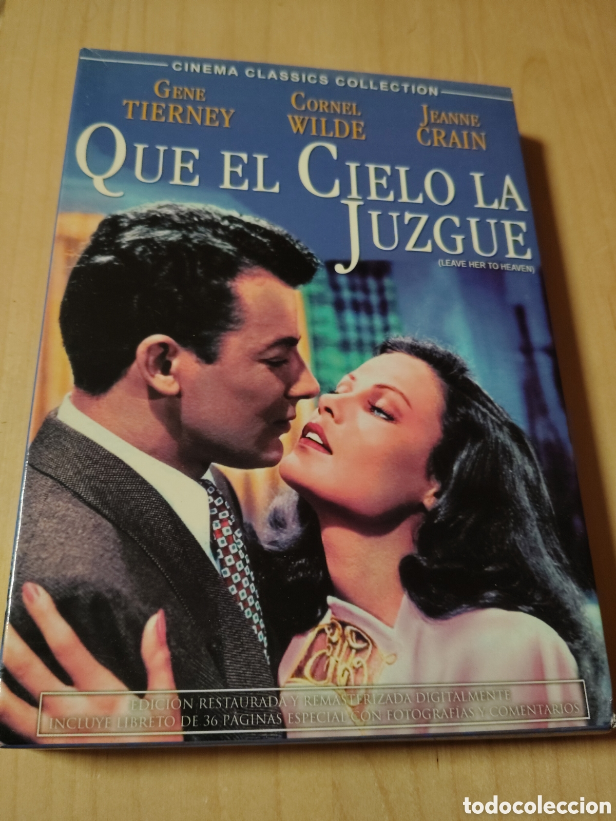Cine: RD139 que el cielo la juzgue DVD SEGUNDAMANO