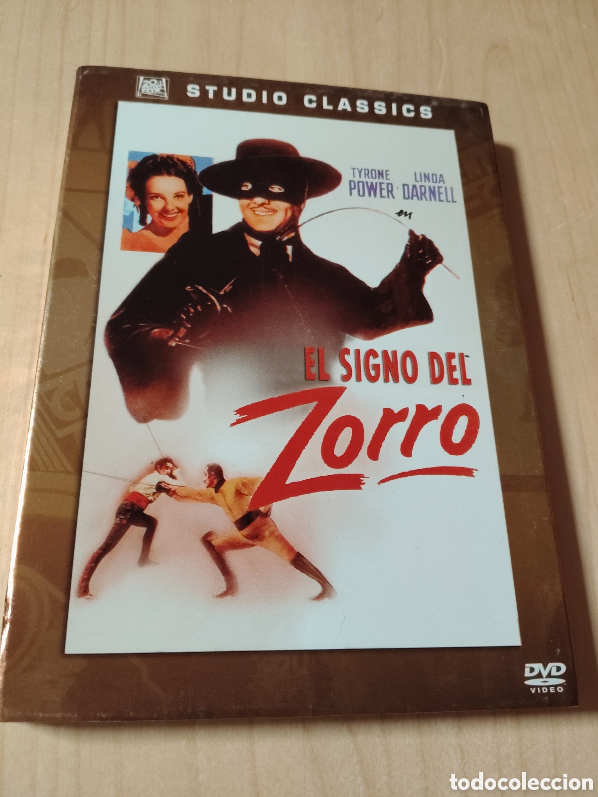Cine: RD139 el signo del zorro DVD SEGUNDAMANO
