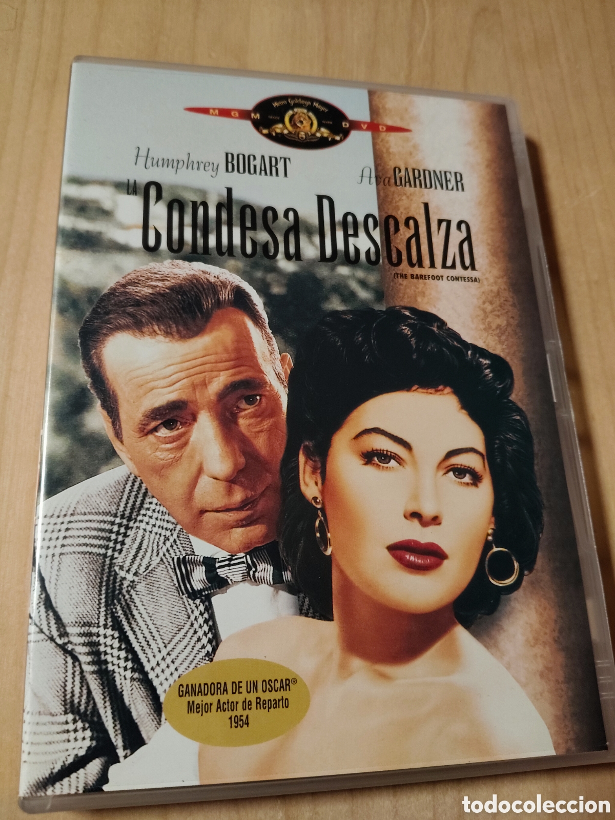 Cine: RD139 la condesa descalza DVD SEGUNDAMANO