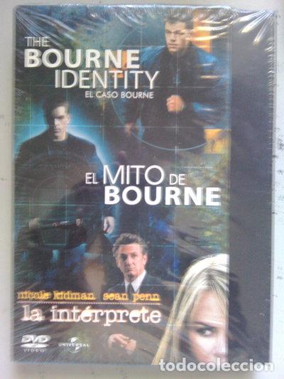 Cine: Pack La Int&eacute;rprete - El Caso Bourne - El Mito de Bourne- 5050582463378