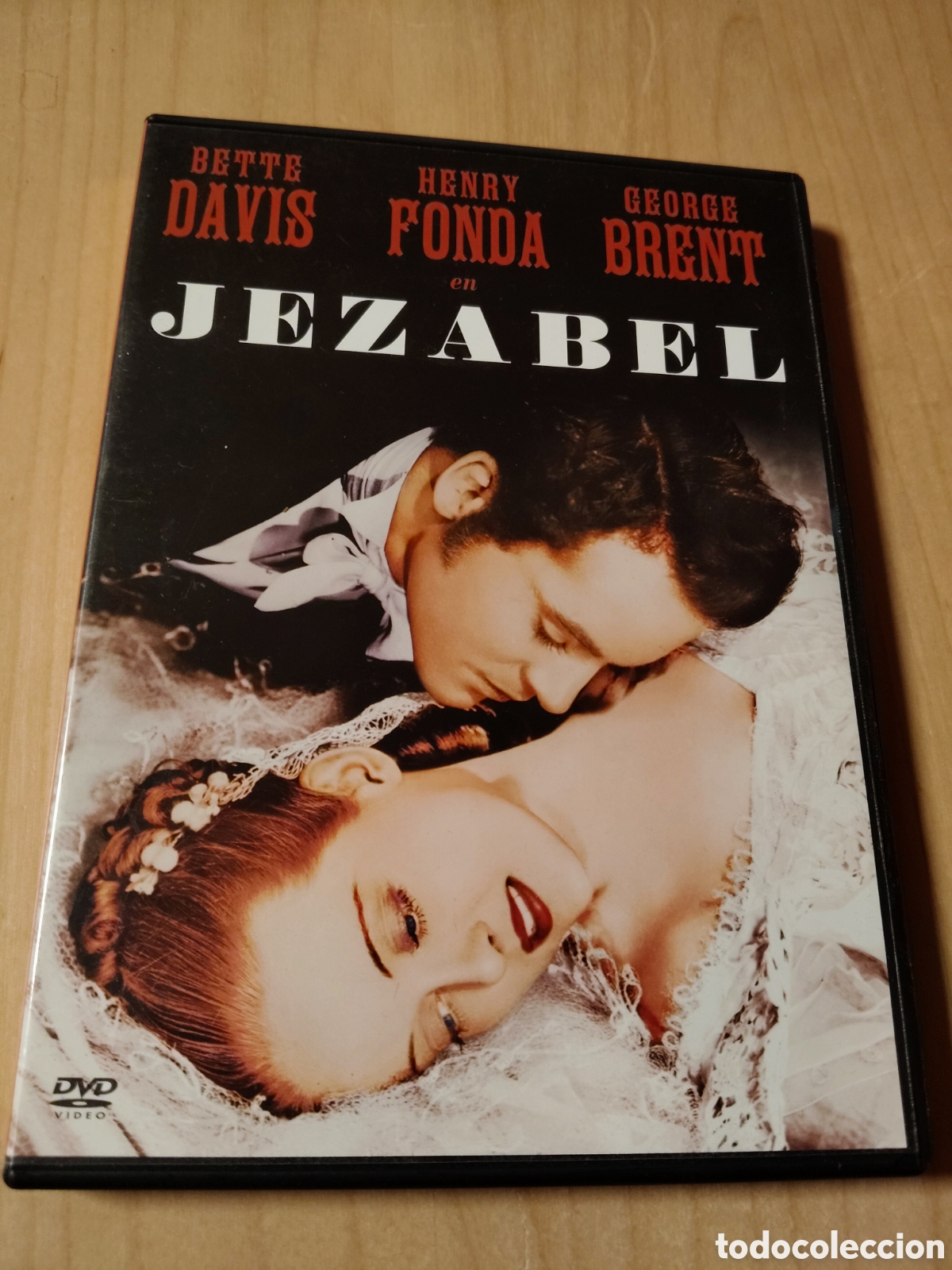 Cine: RD139 jezabel DVD SEGUNDAMANO