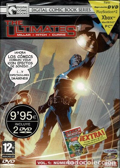 Cine: The Ultimates (Video comic)- 8427197300119