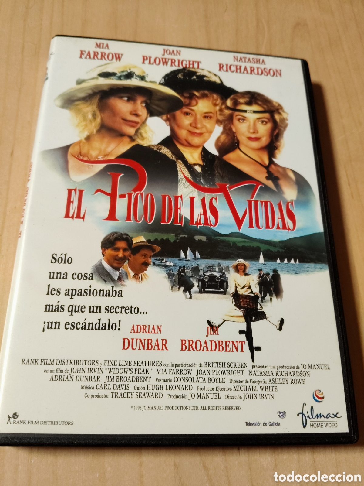 Cine: RD139 el pico de las viudas DVD SEGUNDAMANO
