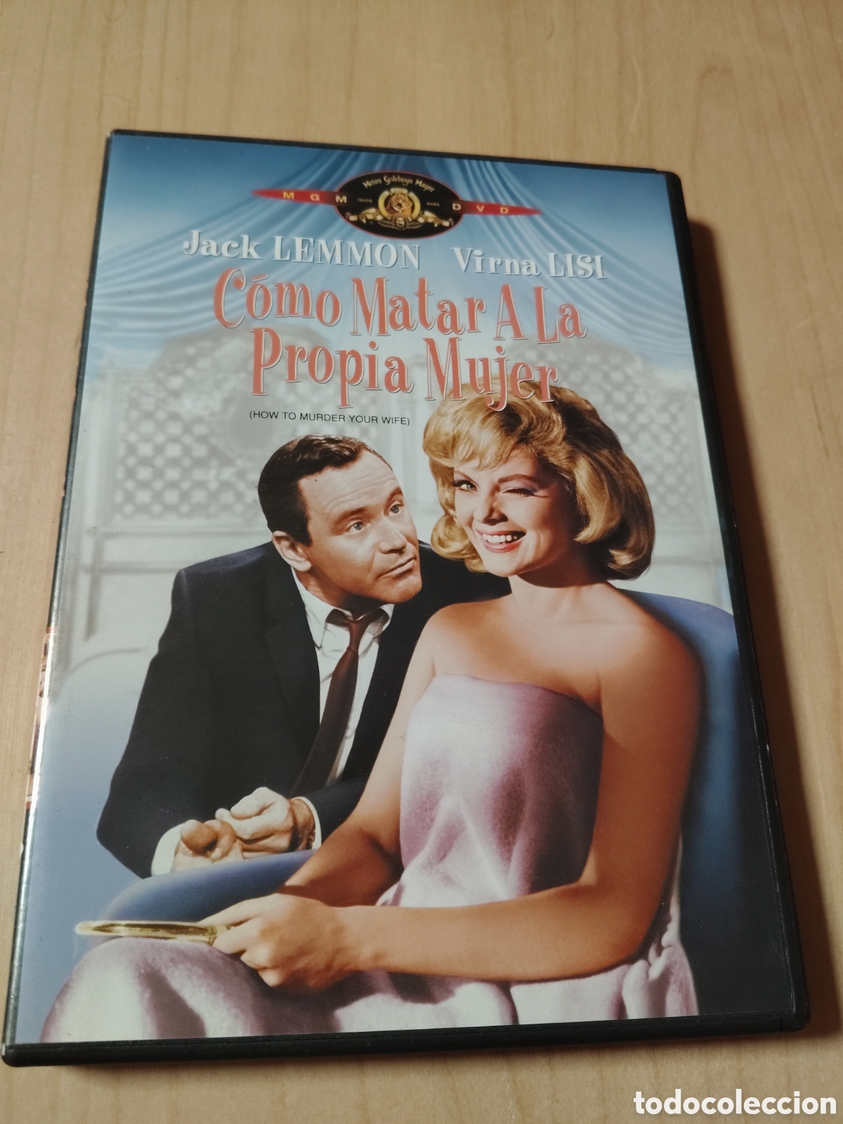 Cine: RD139 como matar a la propia mujer DVD SEGUNDAMANO