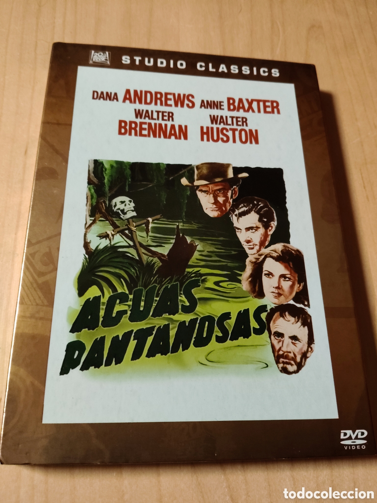 Cine: RD139 aguas pantanosas DVD SEGUNDAMANO