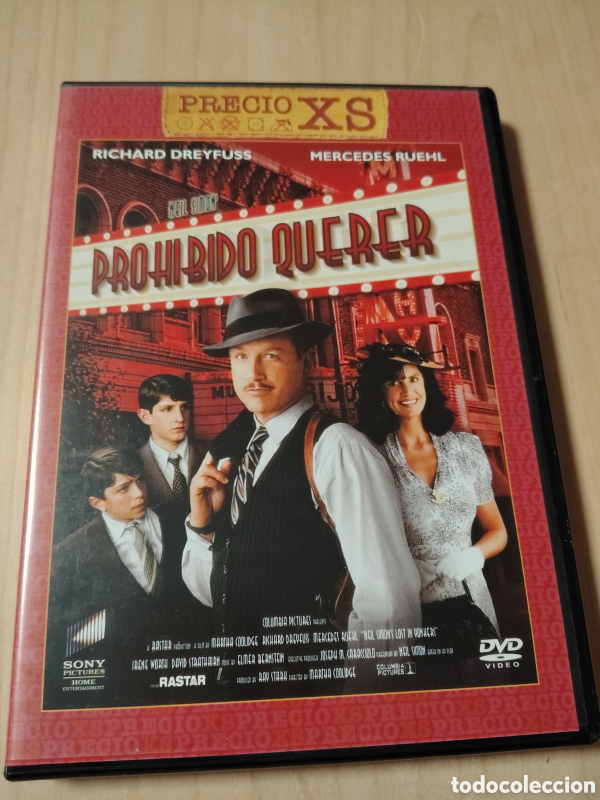 Cine: RD139 prohibido querer DVD SEGUNDAMANO