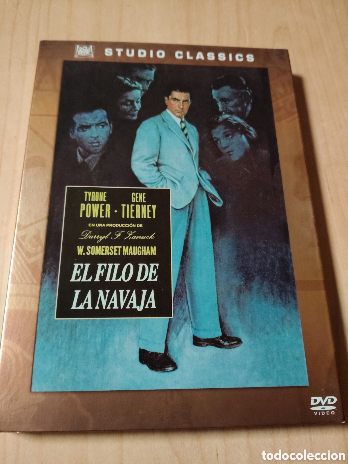 Cine: RD139 el filo de la navaja DVD SEGUNDAMANO