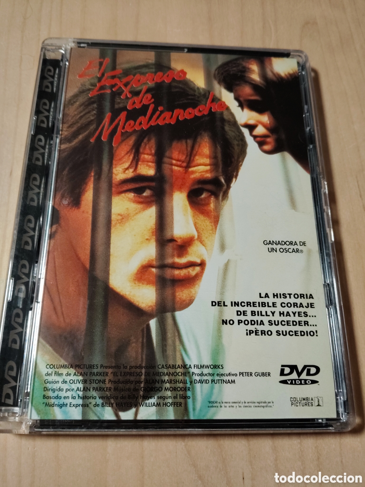 Cine: RD139 el expreso de medianoche DVD SEGUNDAMANO