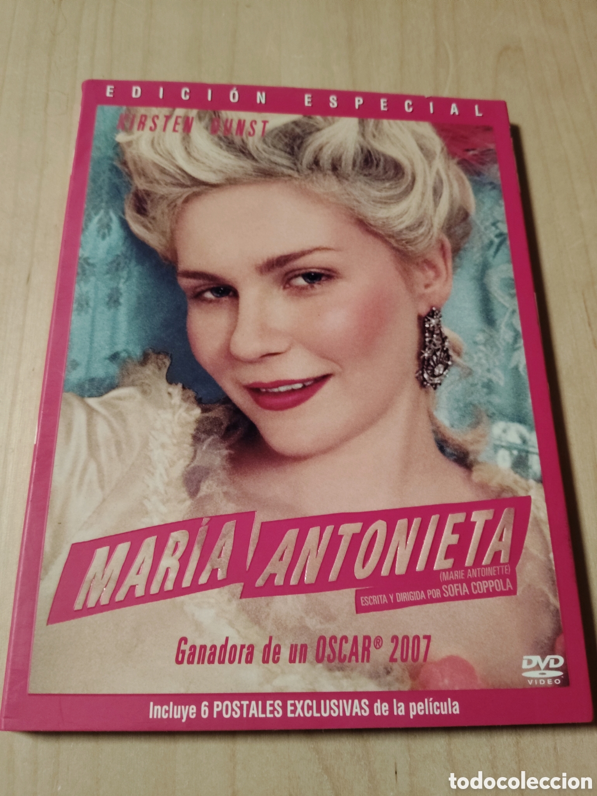 Cine: RD139 Mar&iacute;a Antonieta DVD SEGUNDAMANO