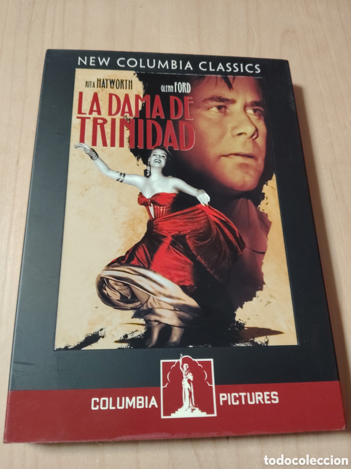 Cine: RD139 la dama de trinidad DVD SEGUNDAMANO