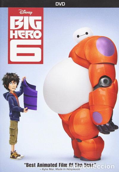Cine: Big Hero 6- 0786936844856