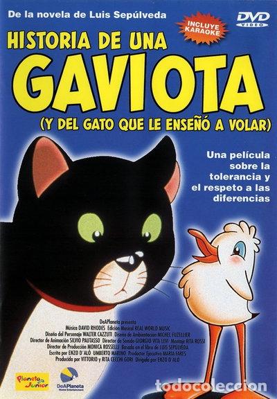 Cine: Historia de una gaviota- 8421466654552