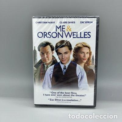 Cine: Me & Orson Welles- 0883929125227