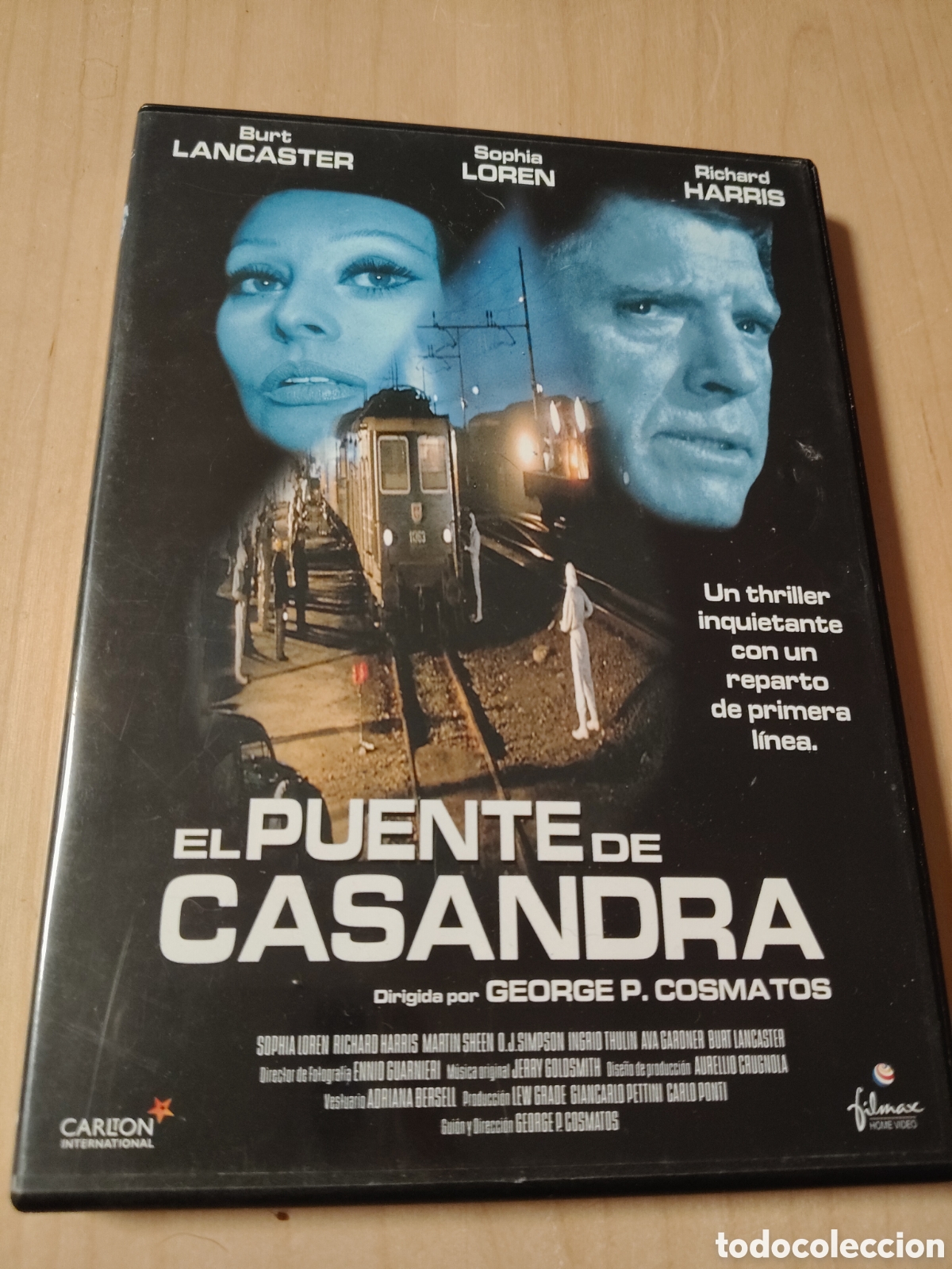 Cine: RD118 el puente de Casandra DVD SEGUNDAMANO