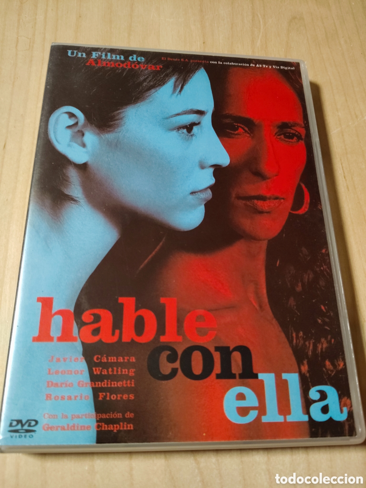 Cine: RD118 hable con ella DVD SEGUNDAMANO