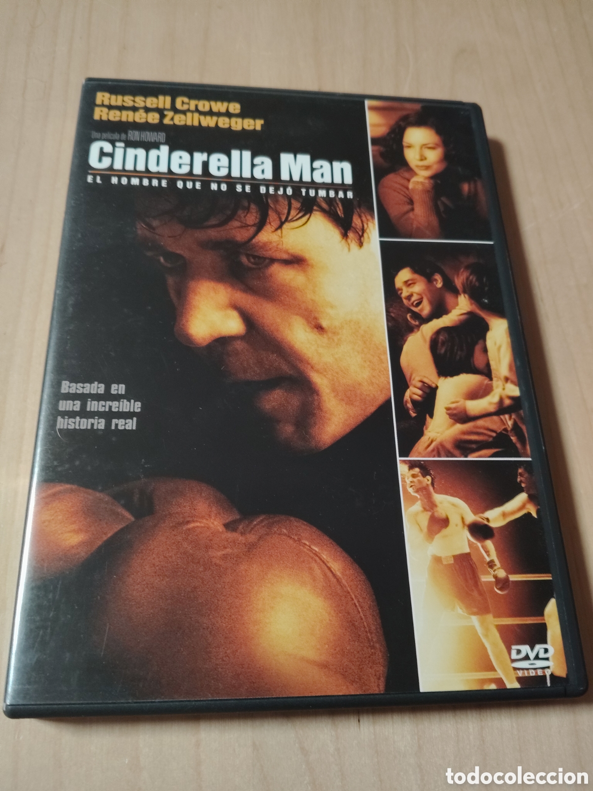 Cine: RD118 cinderella man DVD SEGUNDAMANO